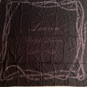 Lauren ~ Ralph Lauren Gorgeous Scarf 100% Silk